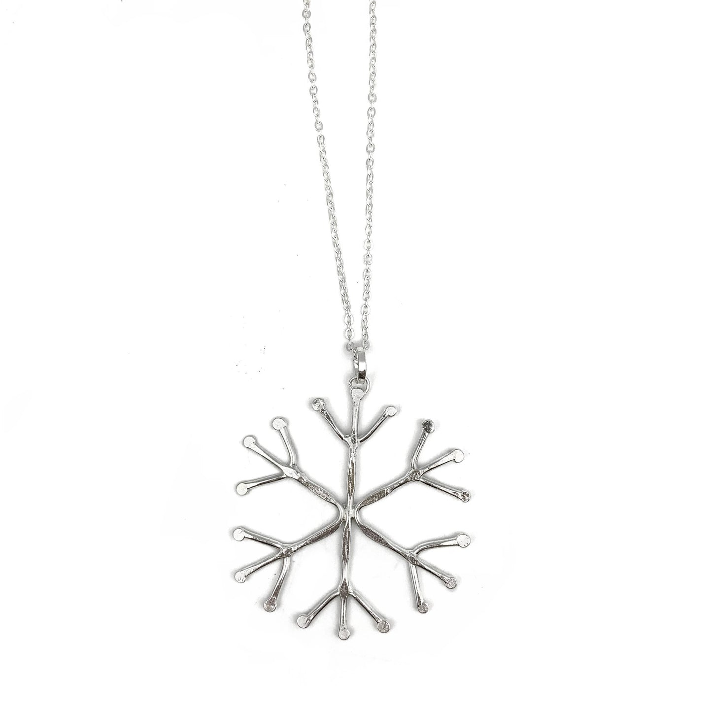 Snowflake Pendant Necklace
