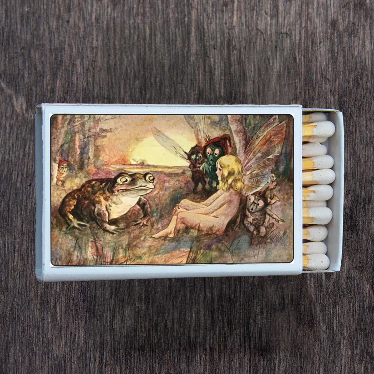 Fairy & Frog Matches