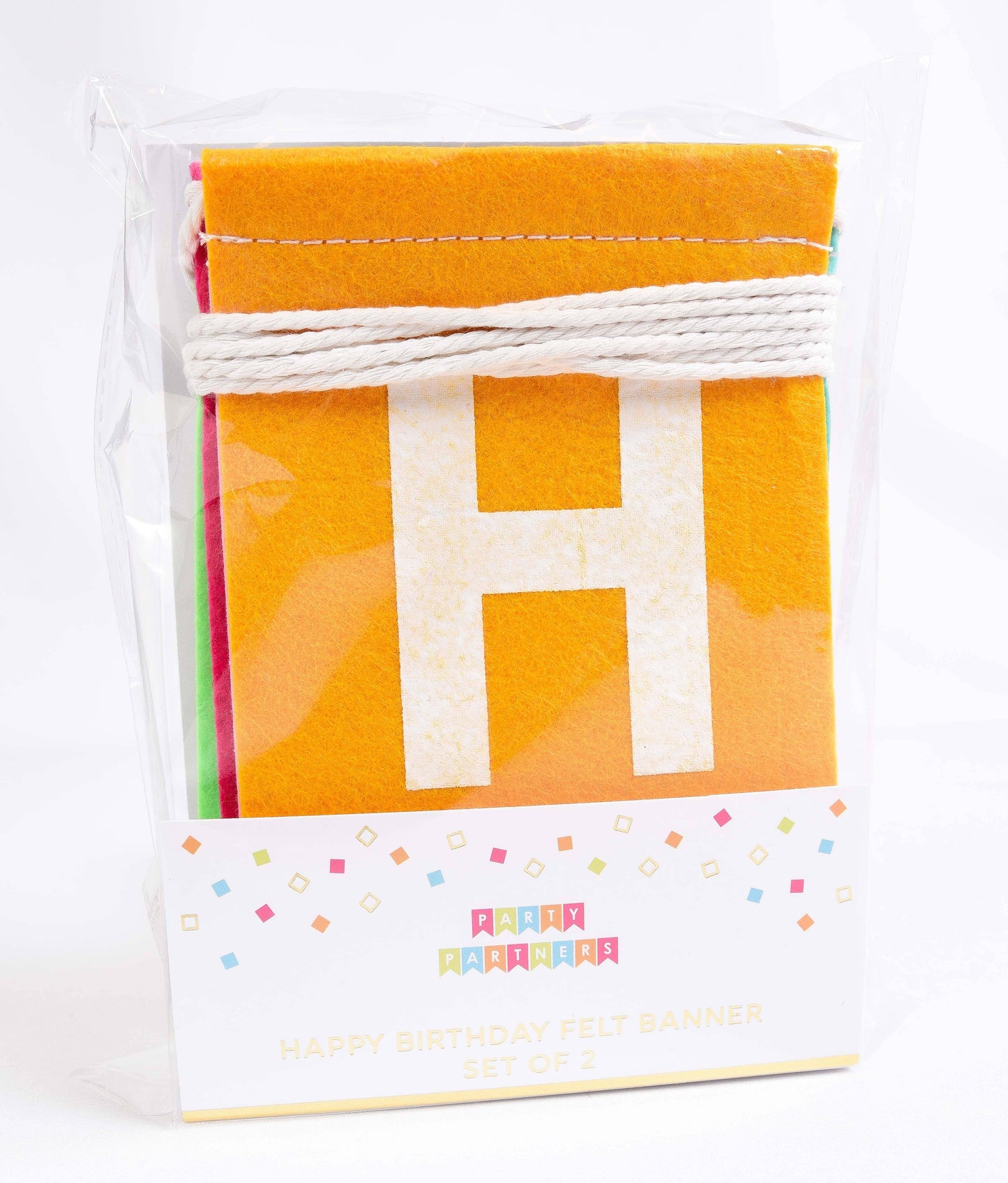 Happy Birthday Felt Banner