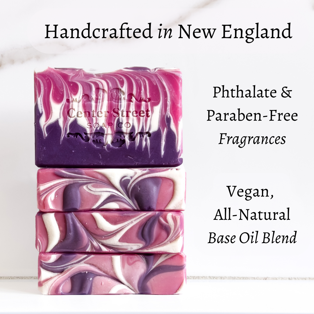 Sugar Plum Christmas Handmade Soap Bar - 4oz