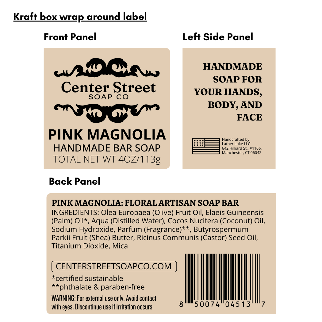 Love Spell Craft Soap