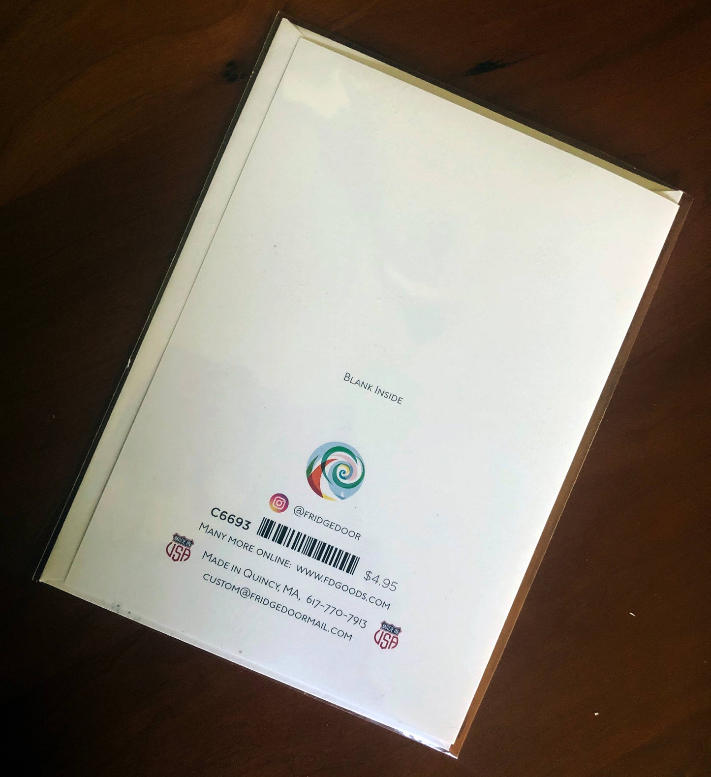 5'' x 7'' Let's Strike Up A Match Valentine Greeting Card