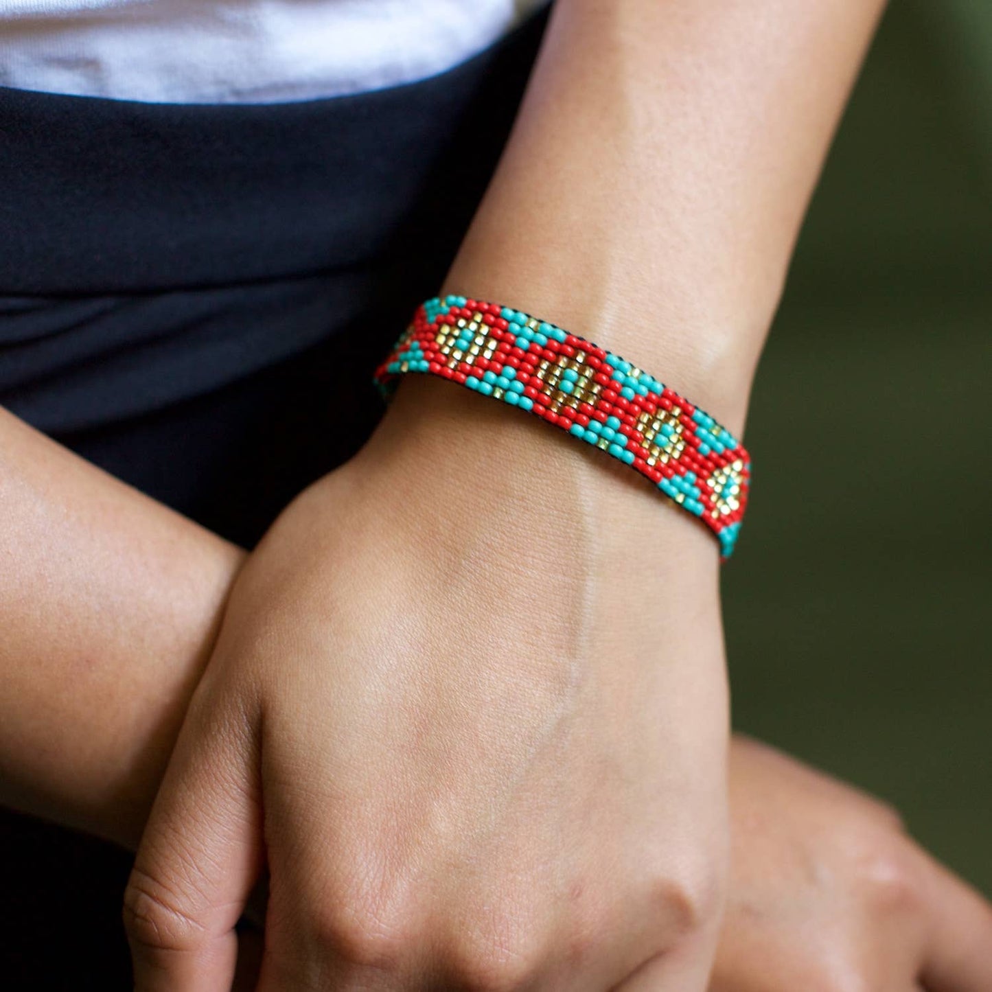 Beaded Friendship Bracelet