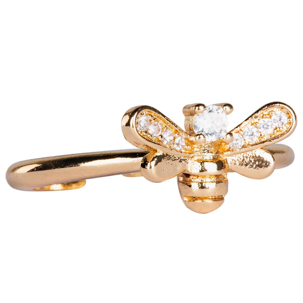 Bee Adjustable Ring
