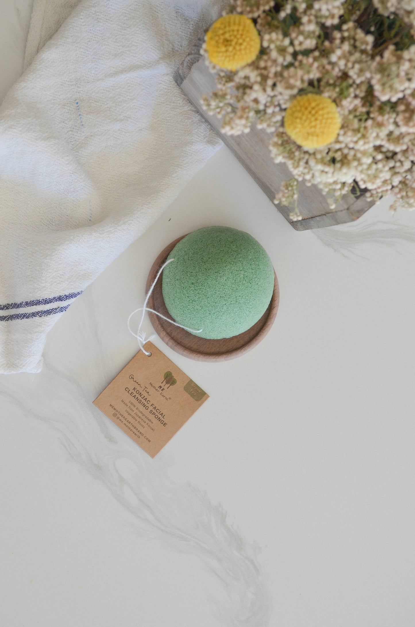 Konjac Sponge Biodegradable