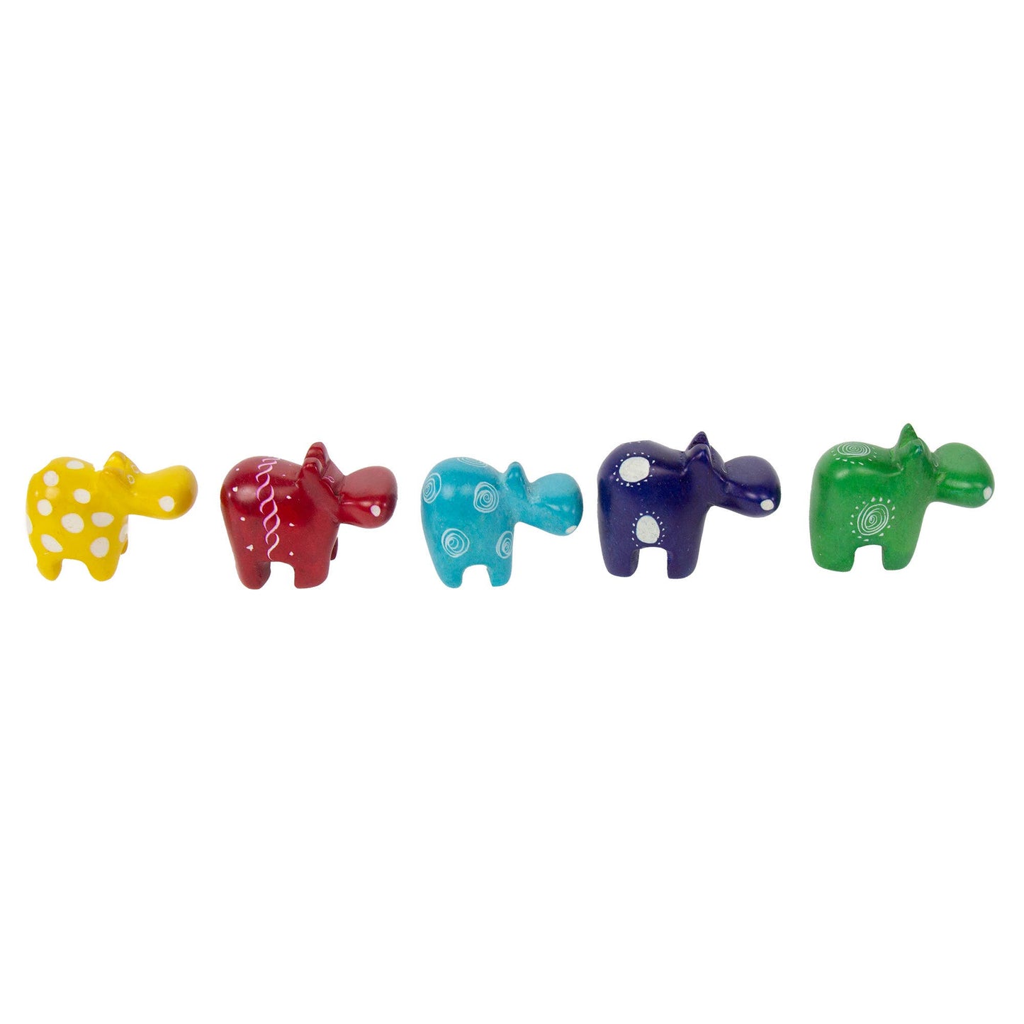 Soapstone Tiny Hippo