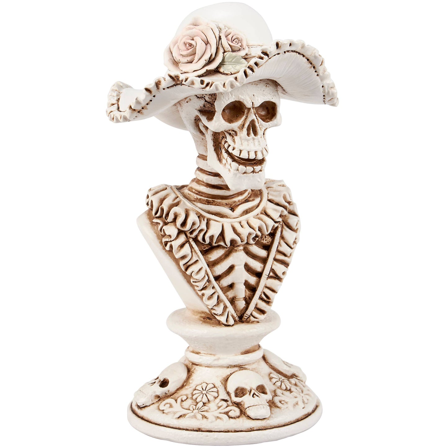 Lady Skeleton Figurine