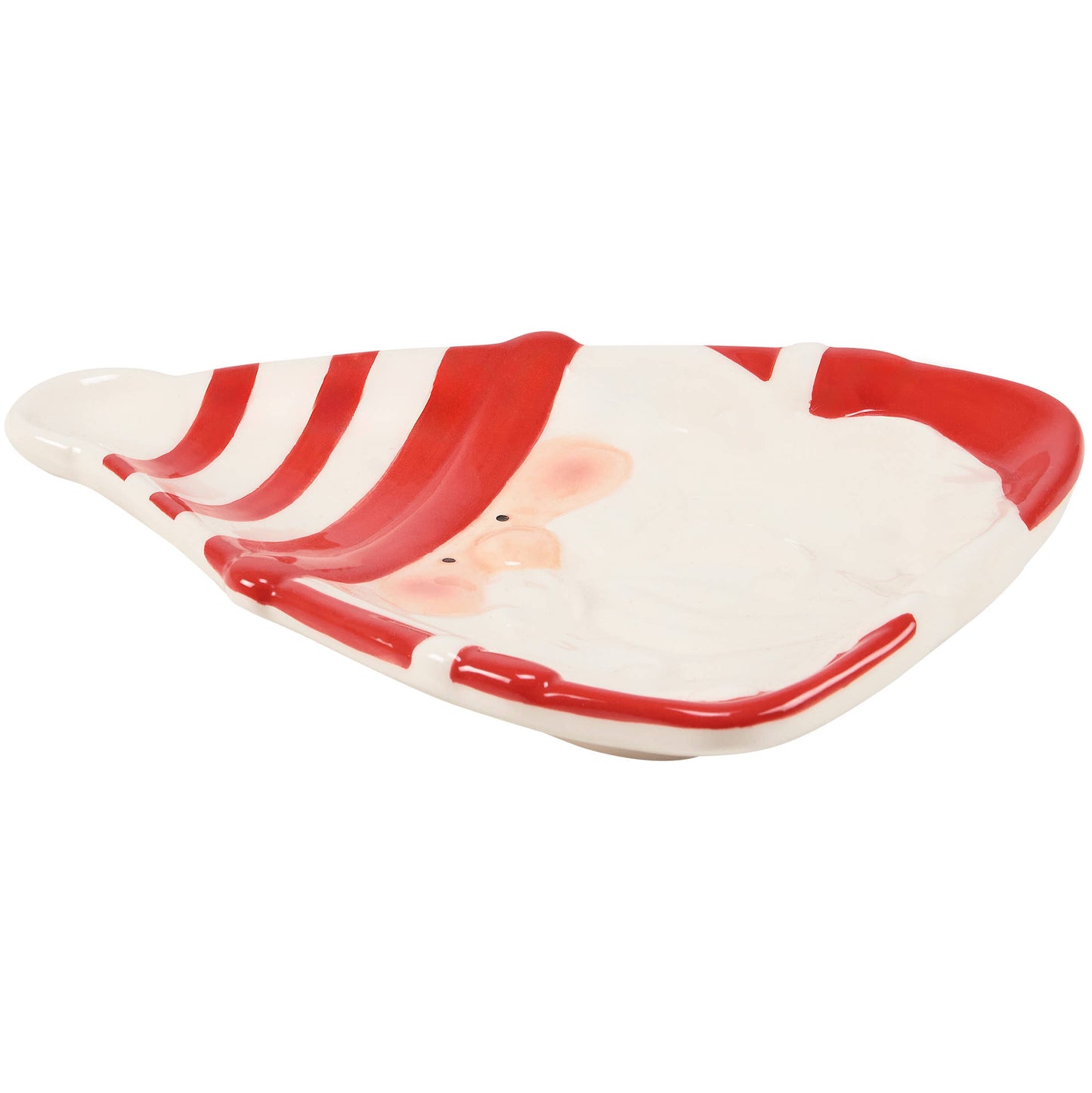 Small Nordic Santa Plate