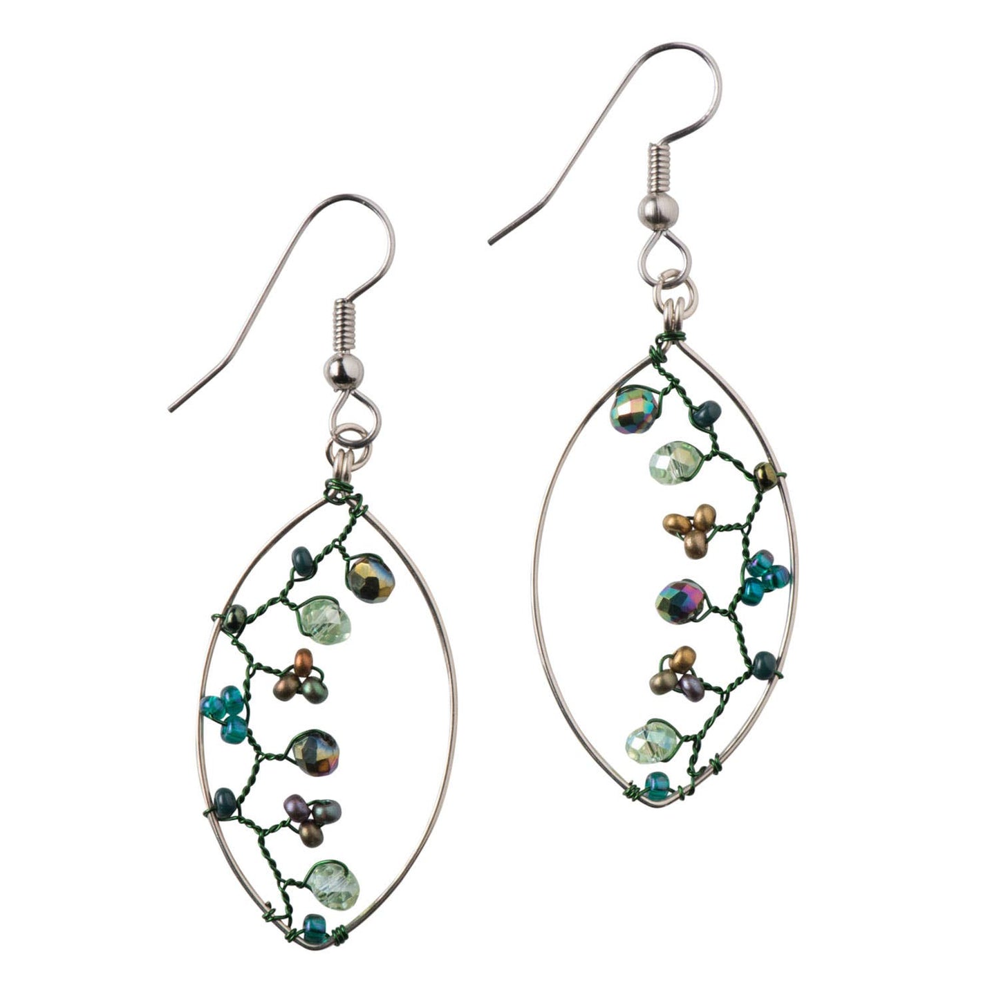 Climbing Vine Earrings