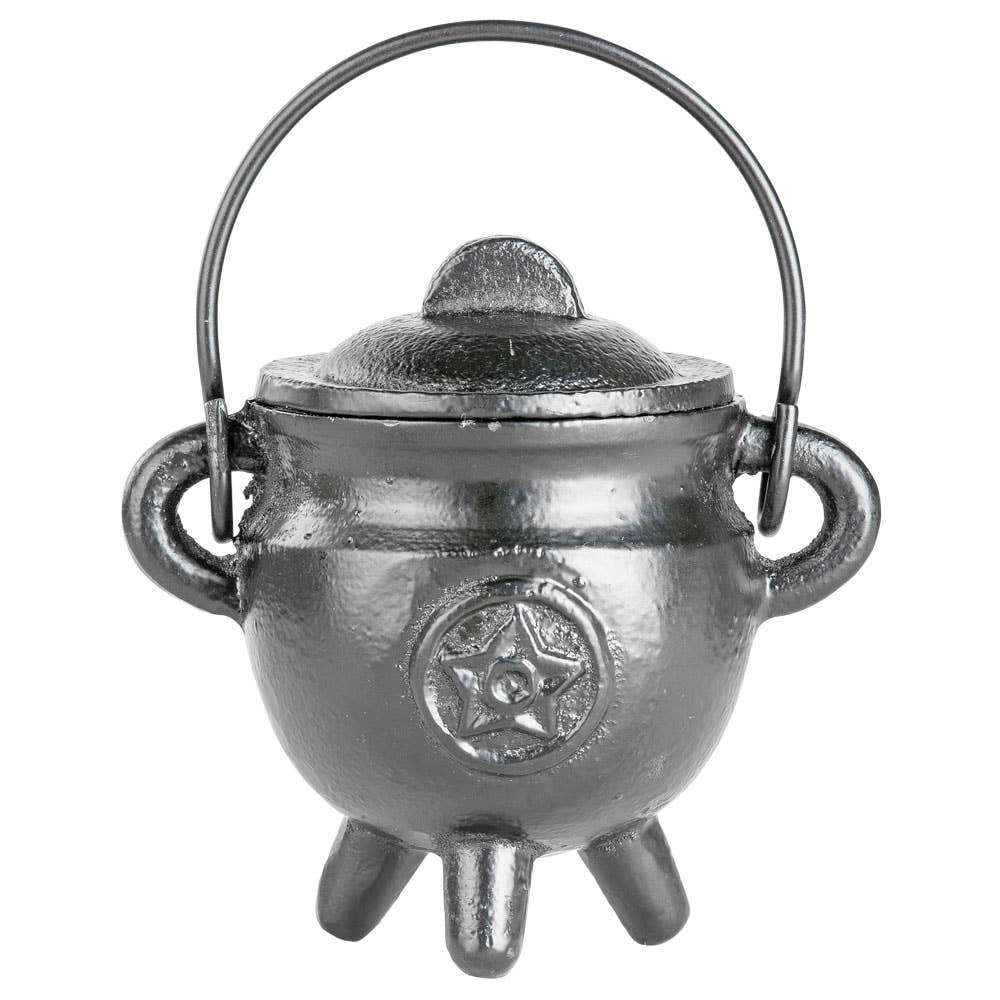 Cauldron Candle - Balance Amethyst