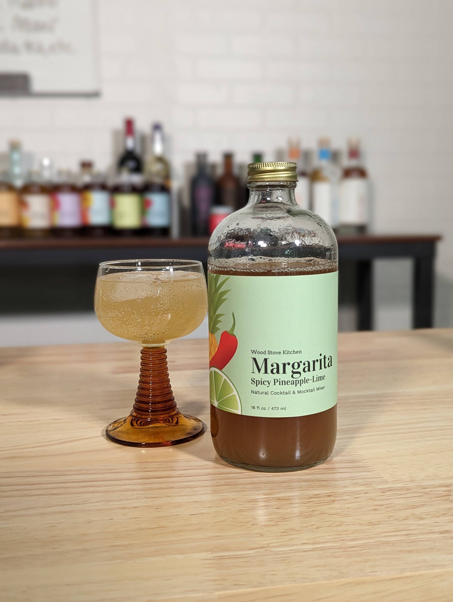 Margarita (Spicy Pineapple & Lime), 16 fl oz