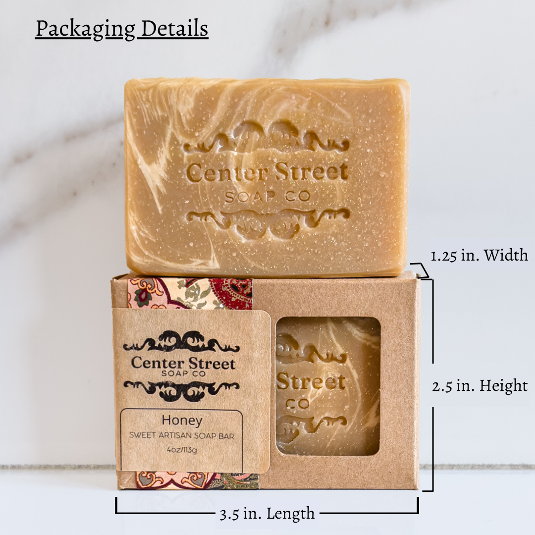 Honey Handmade Soap Bar