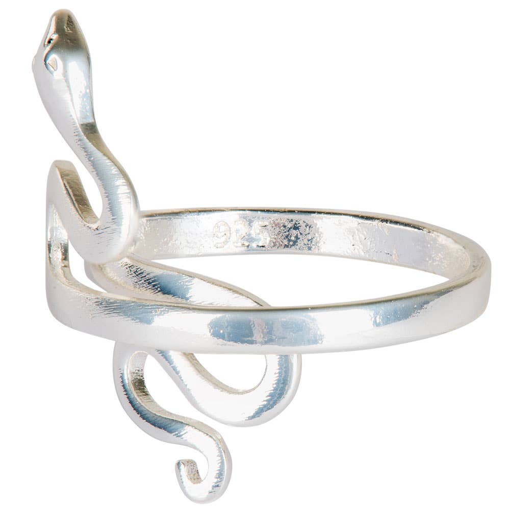 Snake Silver Ring