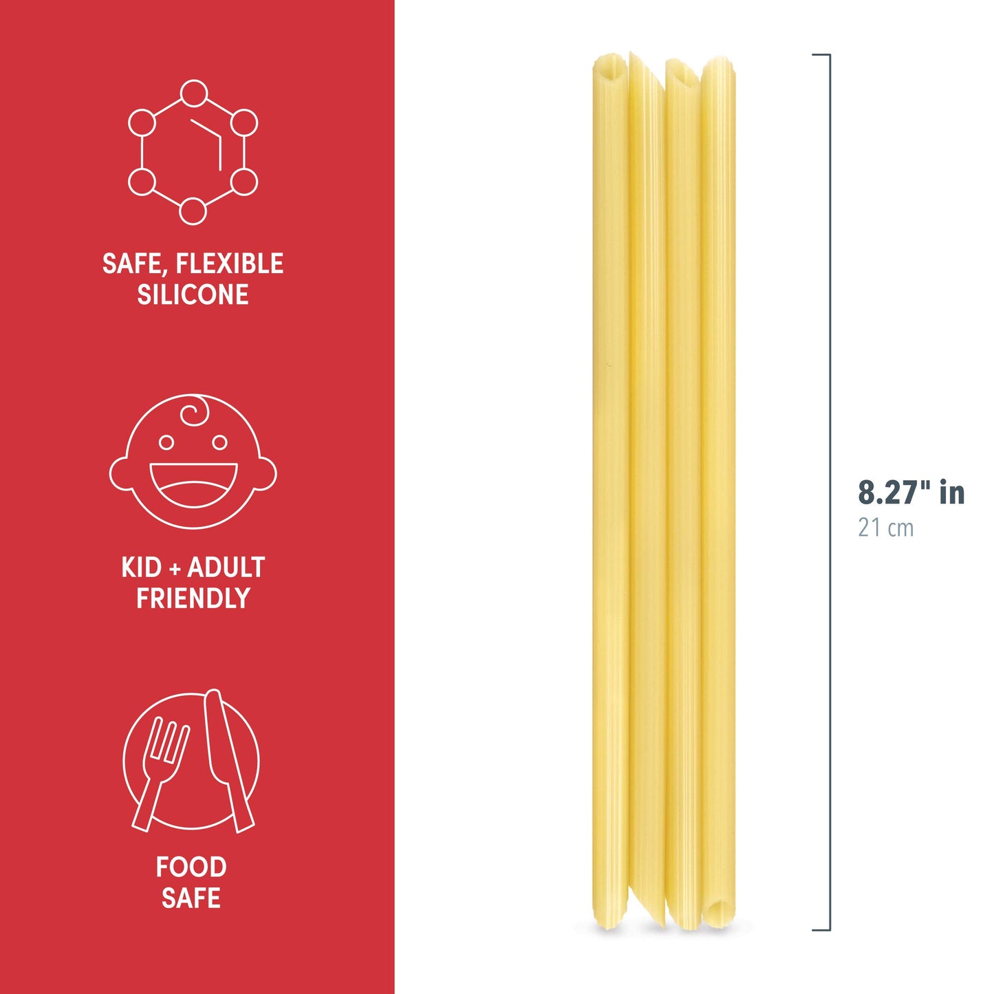 Impastas - Silicone Pasta Straws