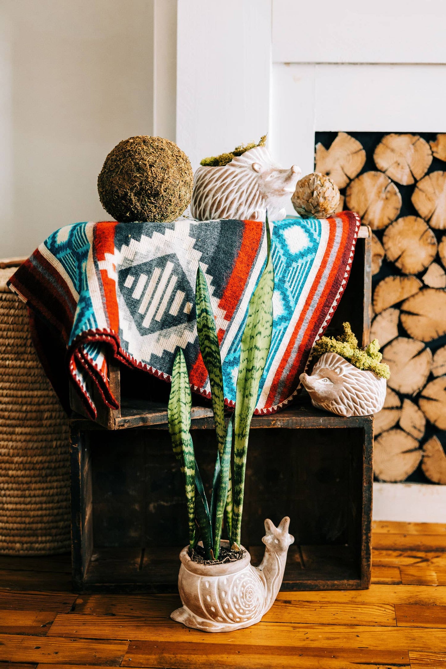 Hedgehog Planter (Large)