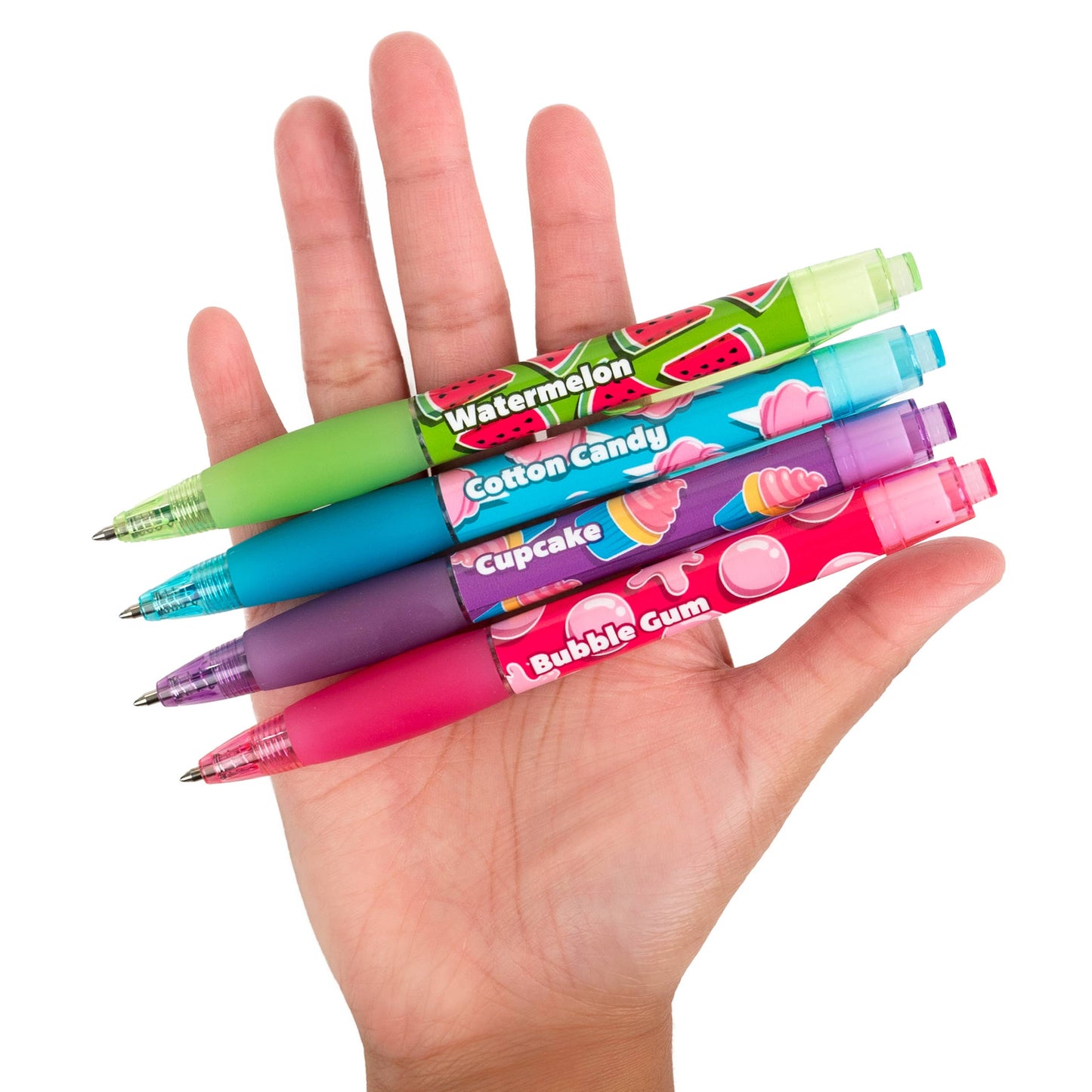 Glitter Gel Smens 8pk - Scented Pens