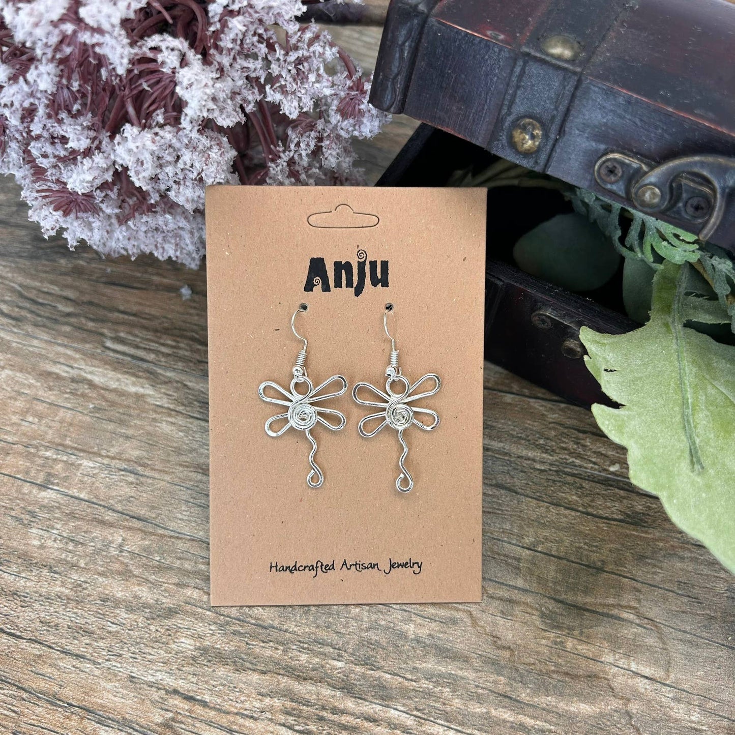 Dragonfly Earrings