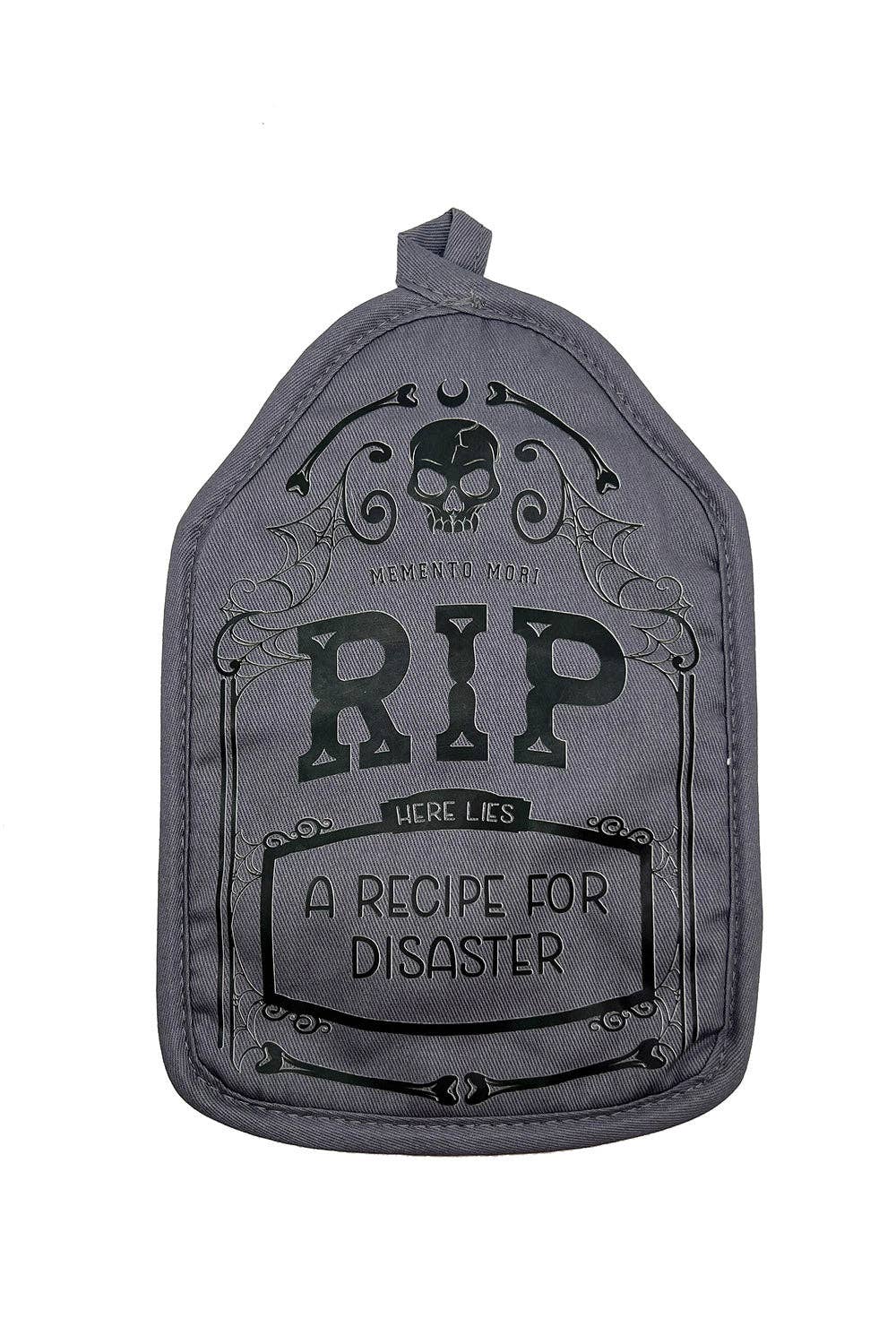 Cemetery Pot Holders Set