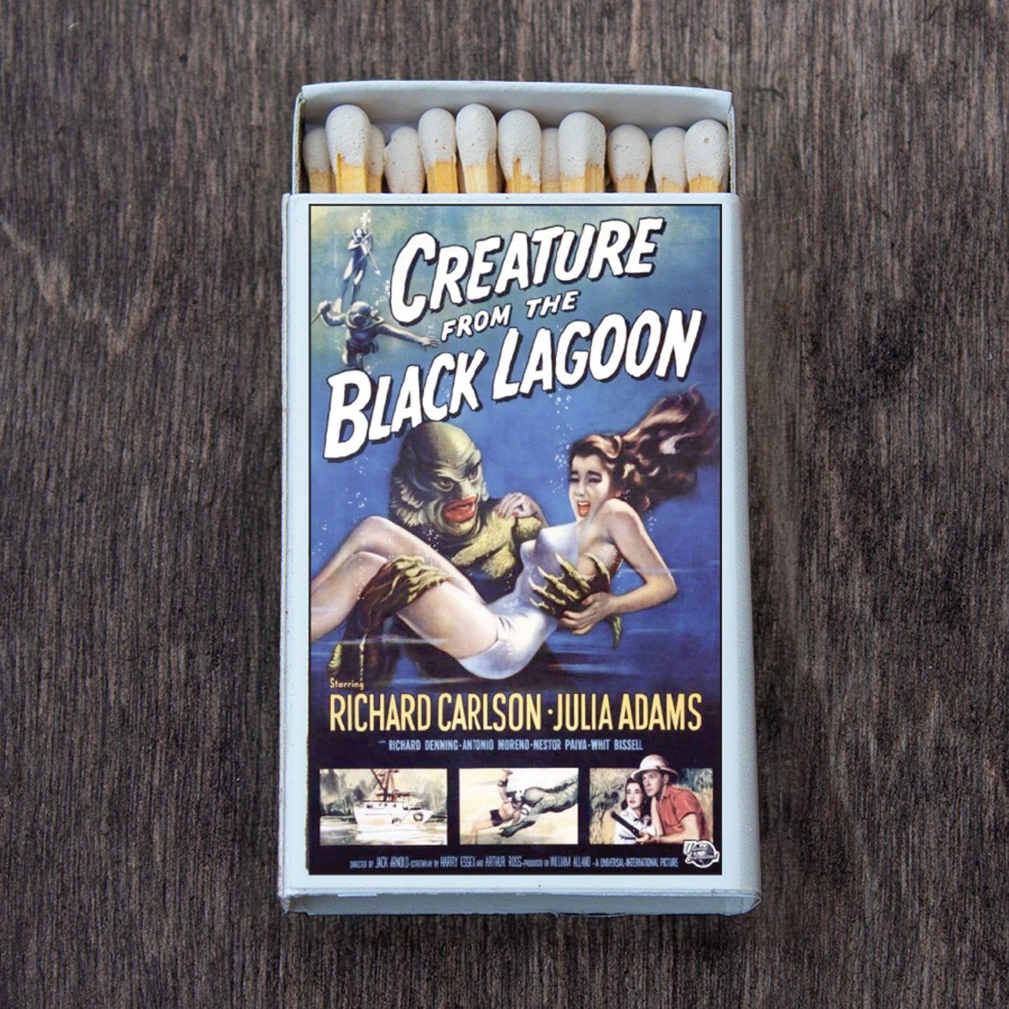 Creature from the Black Lagoon Poster Matchbox