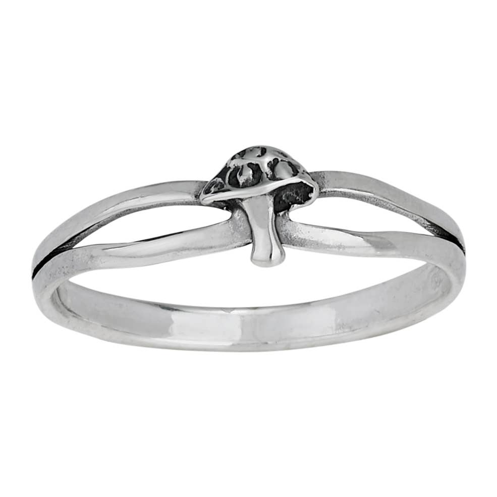 Mellow Sterling Silver Ring