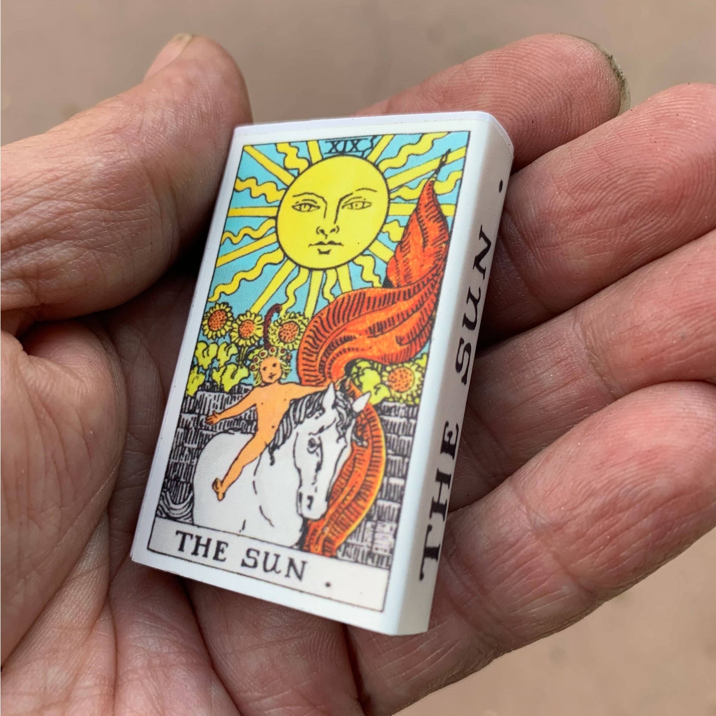 The Sun Tarot Matchbox