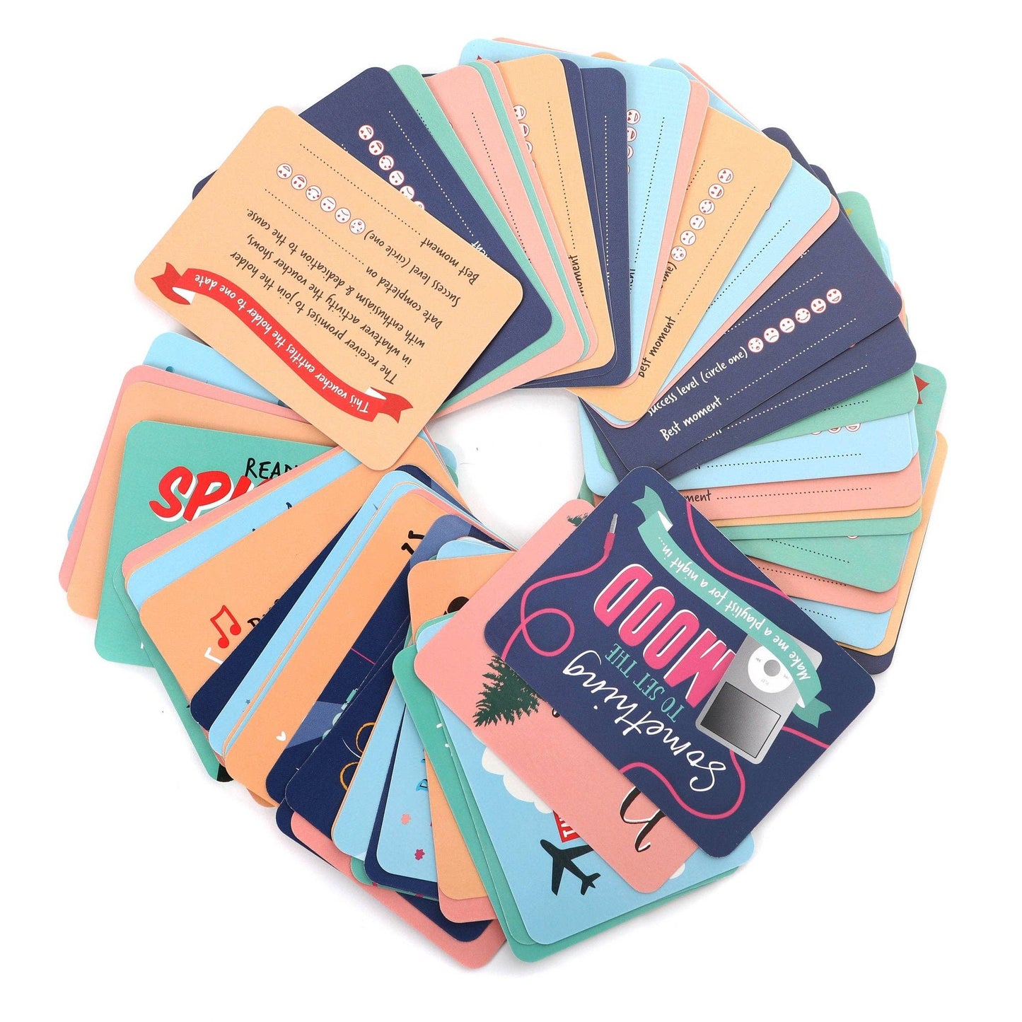 Card Game Pack Date Night Cards