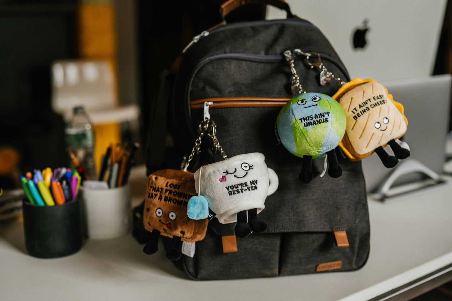 Brownie Plush Bag Charm