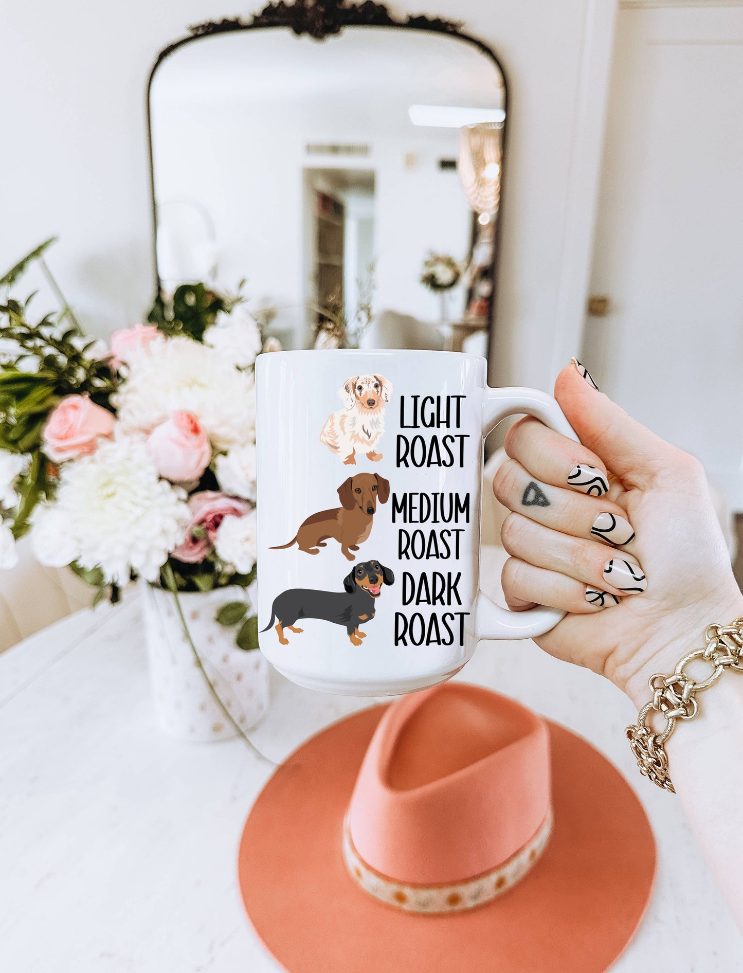 Dachshund Coffee Roast Mug