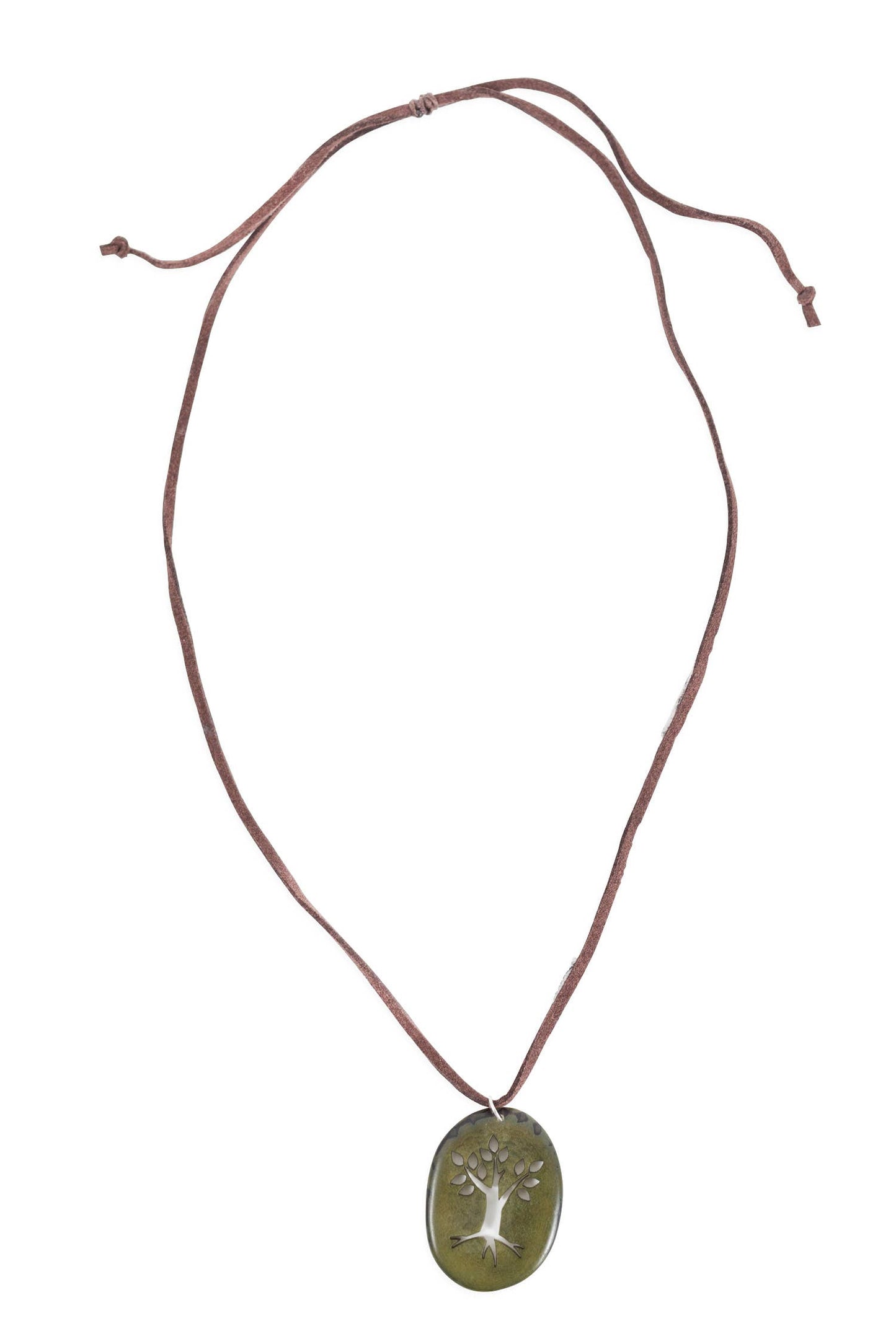Tagua Tree Necklace