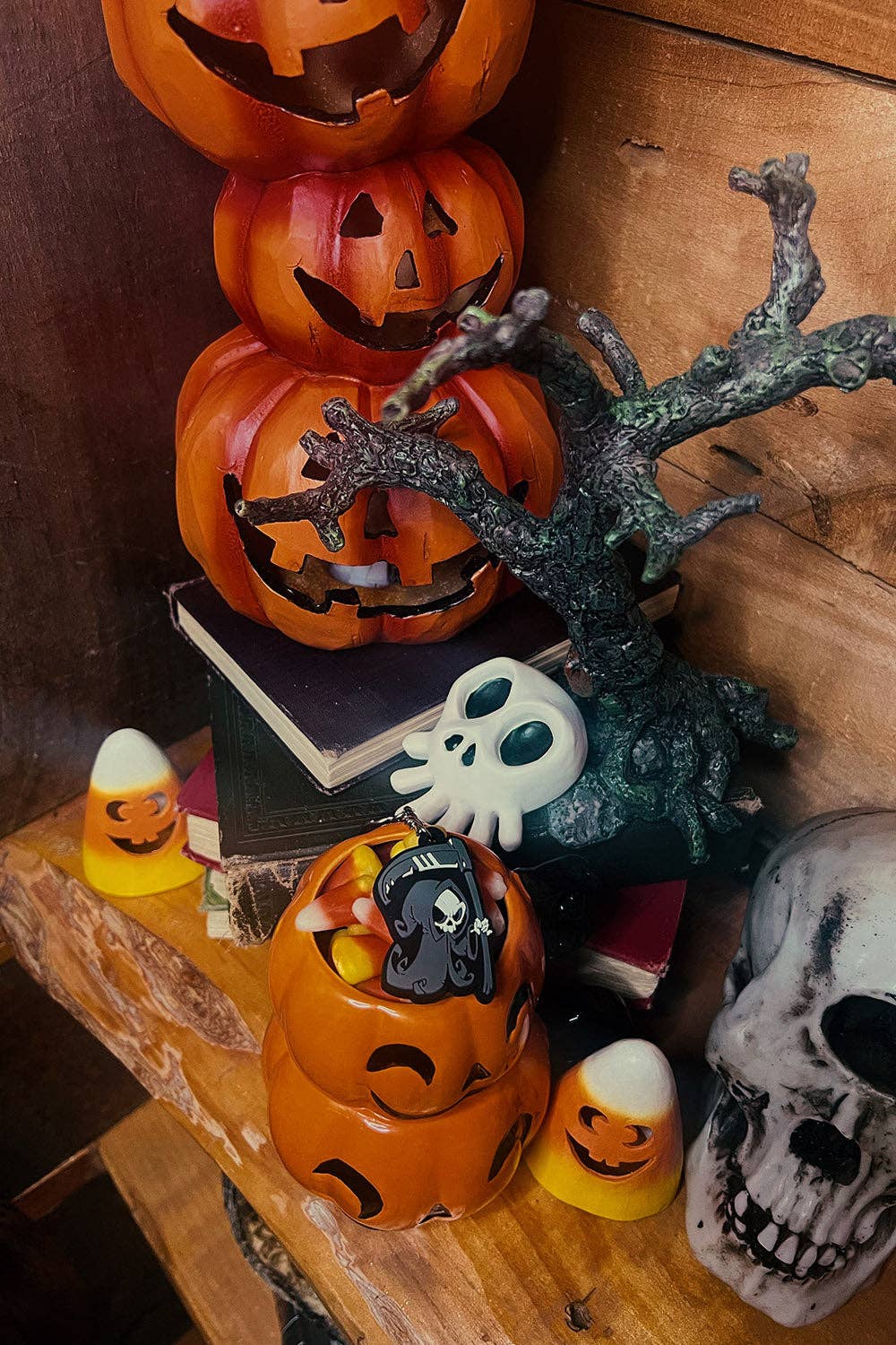 Grim Creeper Keychain