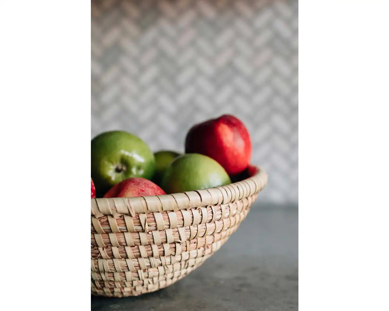 Kaisa Grass Basket Bowl