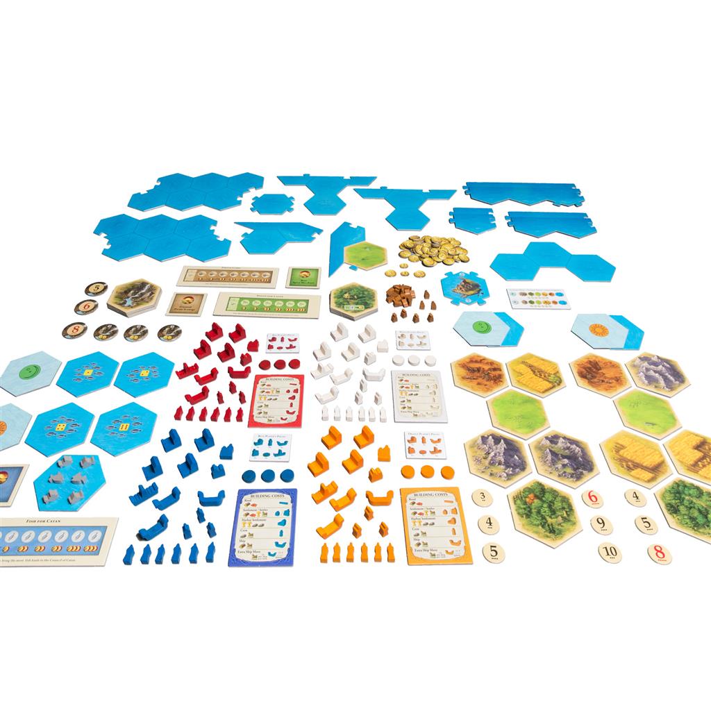 Catan Exp: Explorers and Pirates