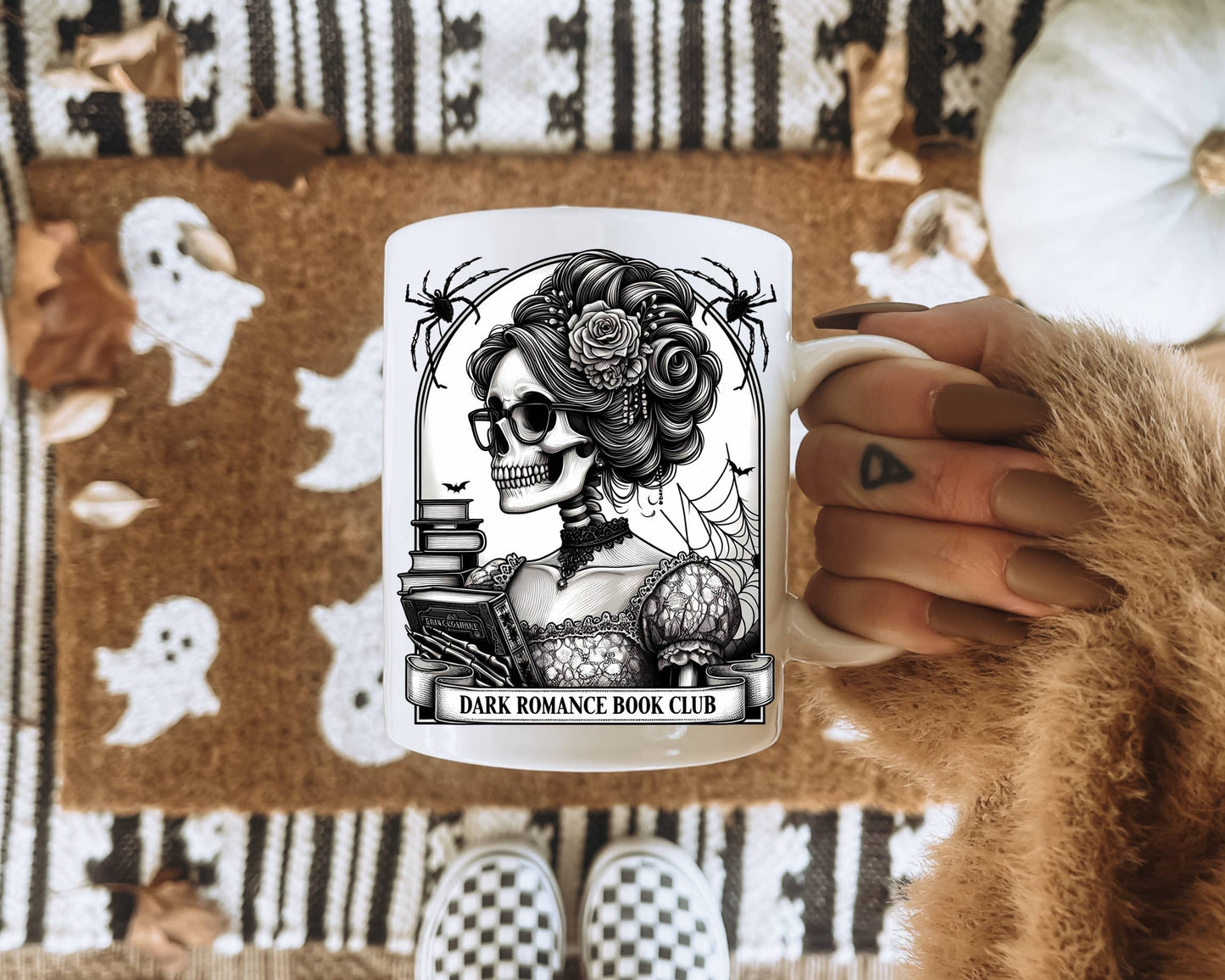 Dark Romance Coffee Mug: 15 oz