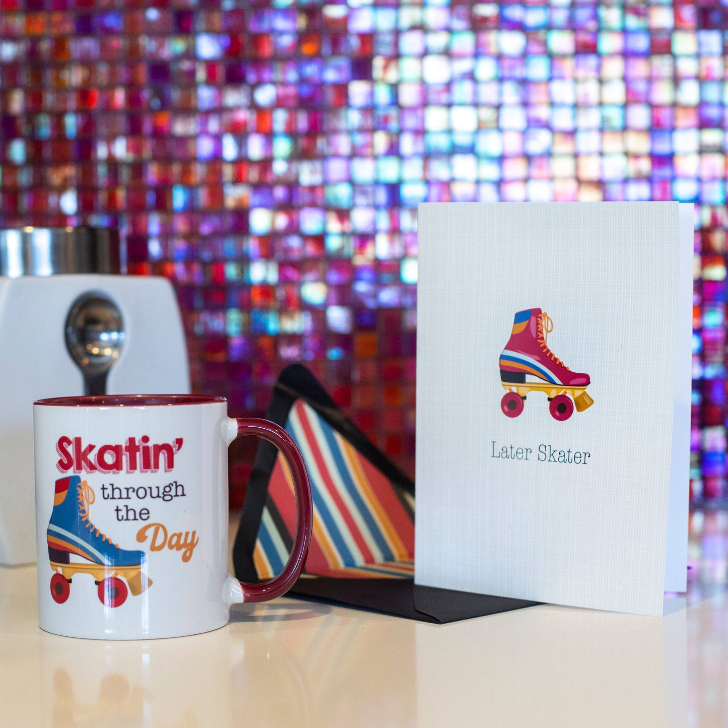 Skating Through The Day Coffee Mug