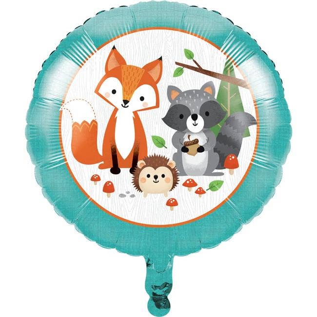 18" Wild One Woodland Mylar Balloon