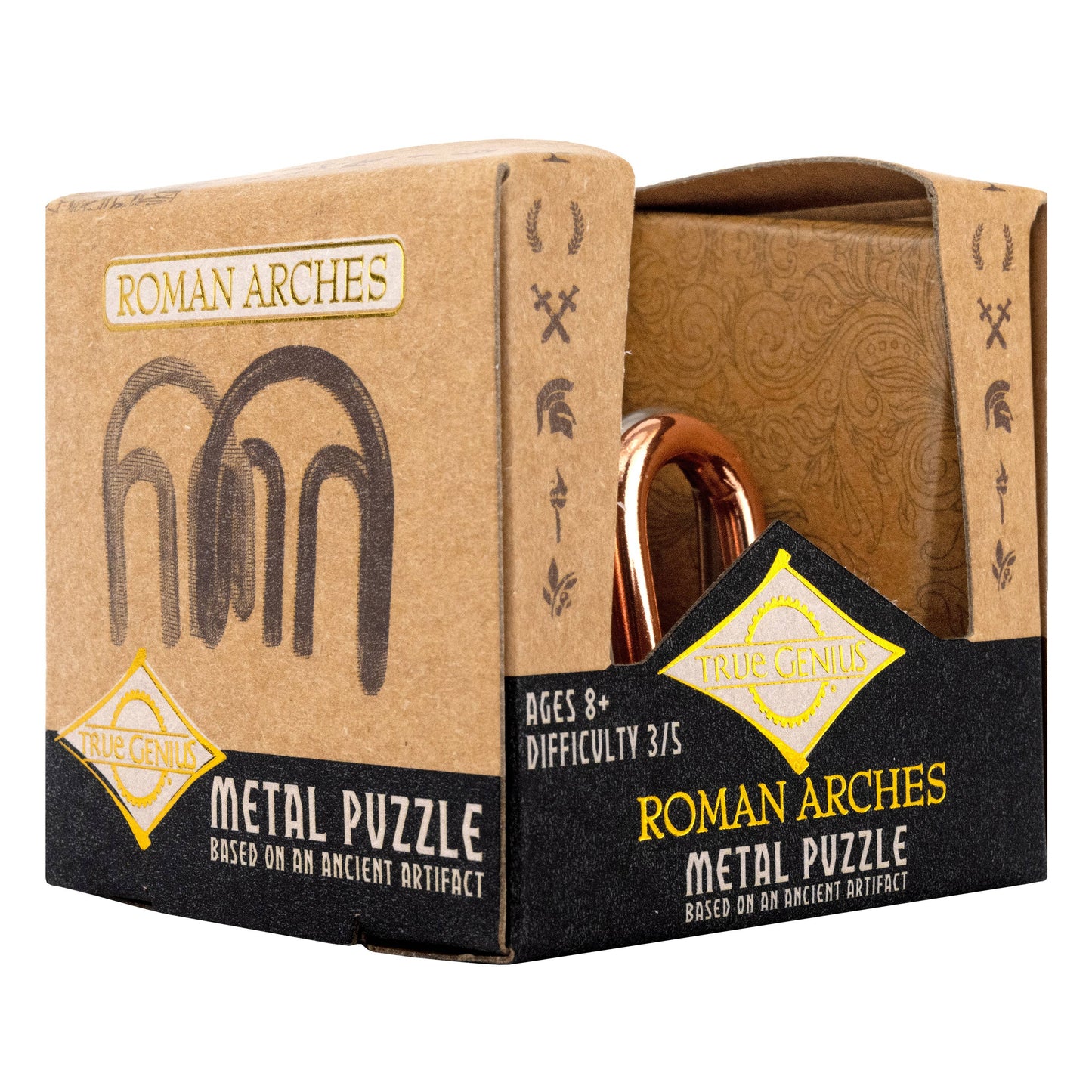 Roman Arches Brainteaser Puzzle