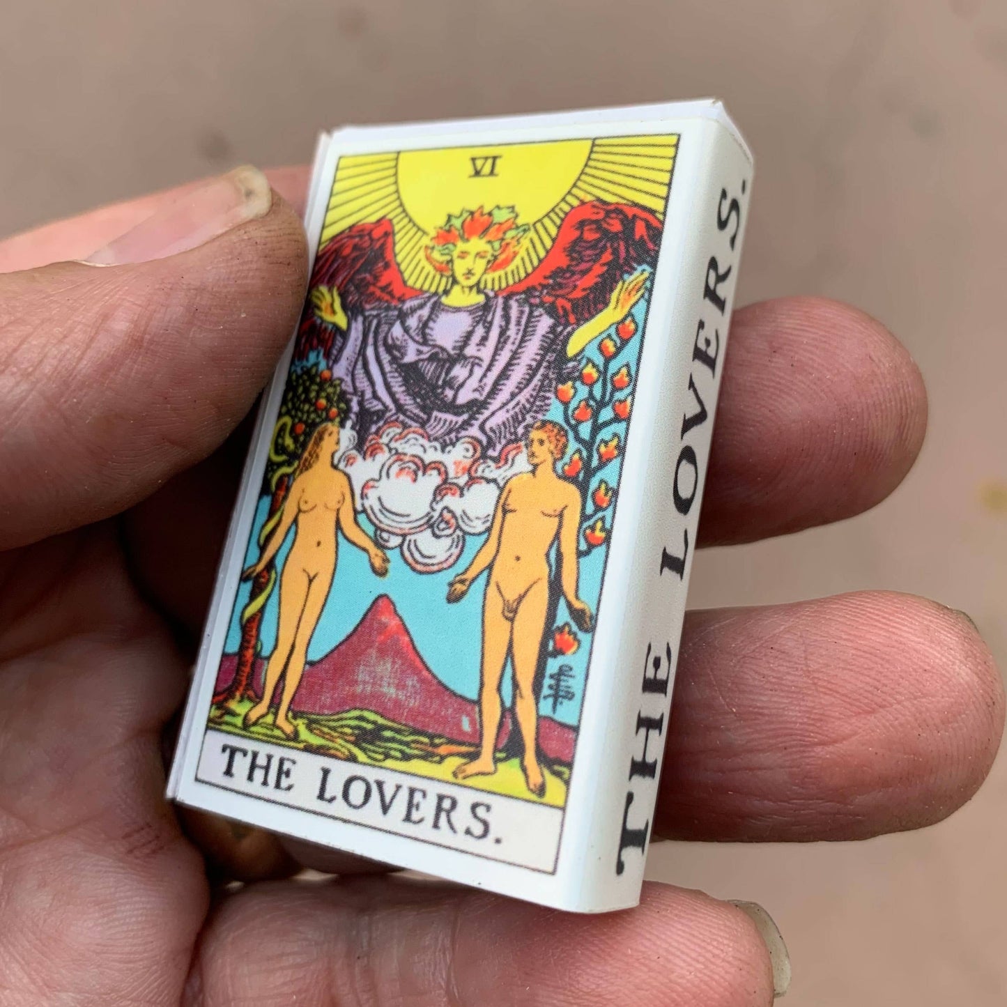 The Lovers Tarot Matchbox