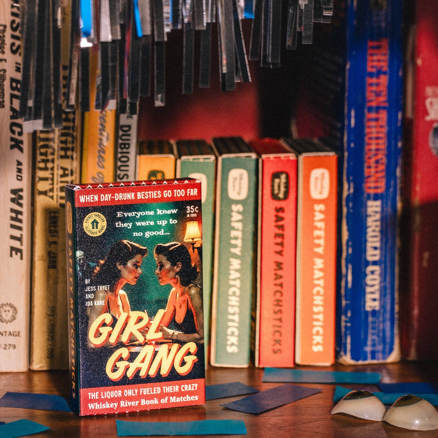 Girl Gang Pulp Friction Match Book