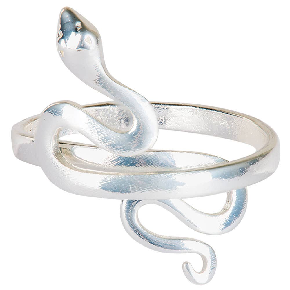 Snake Silver Ring