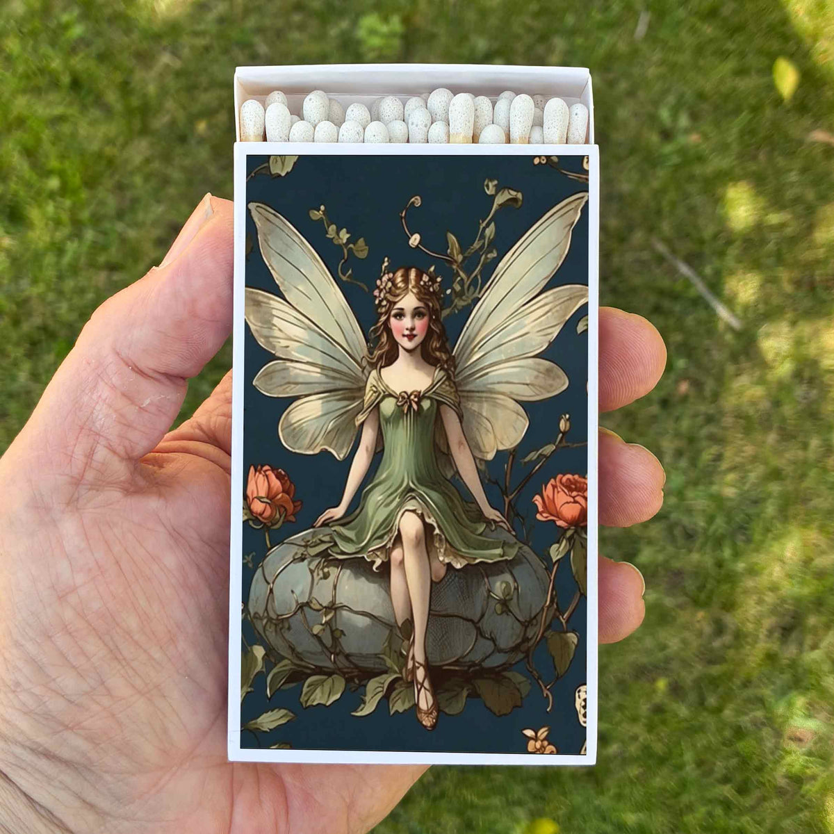 Fairy 4 inch Matchbox & Matches