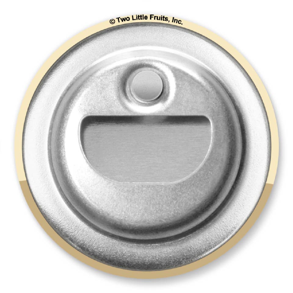 Hobo Squirrel Magnetic Bottle Opener