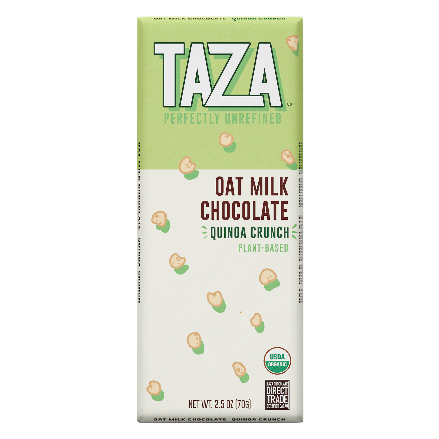 Oat Milk Quinoa Crunch Bar