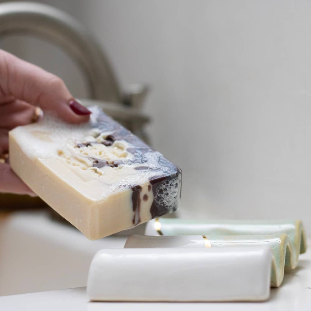 Bergamot and Black Tea Handmade Soap Bar