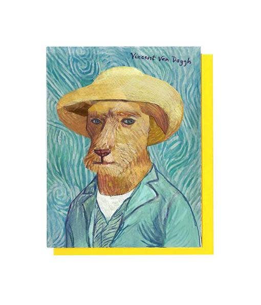Vincent Van Dogh Greeting Card