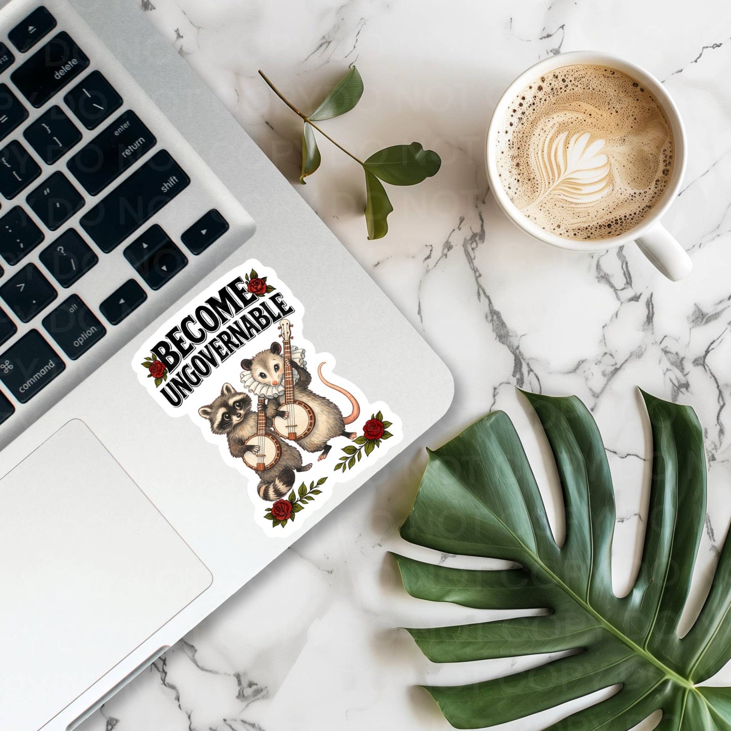 Become Ungovernable Sticker