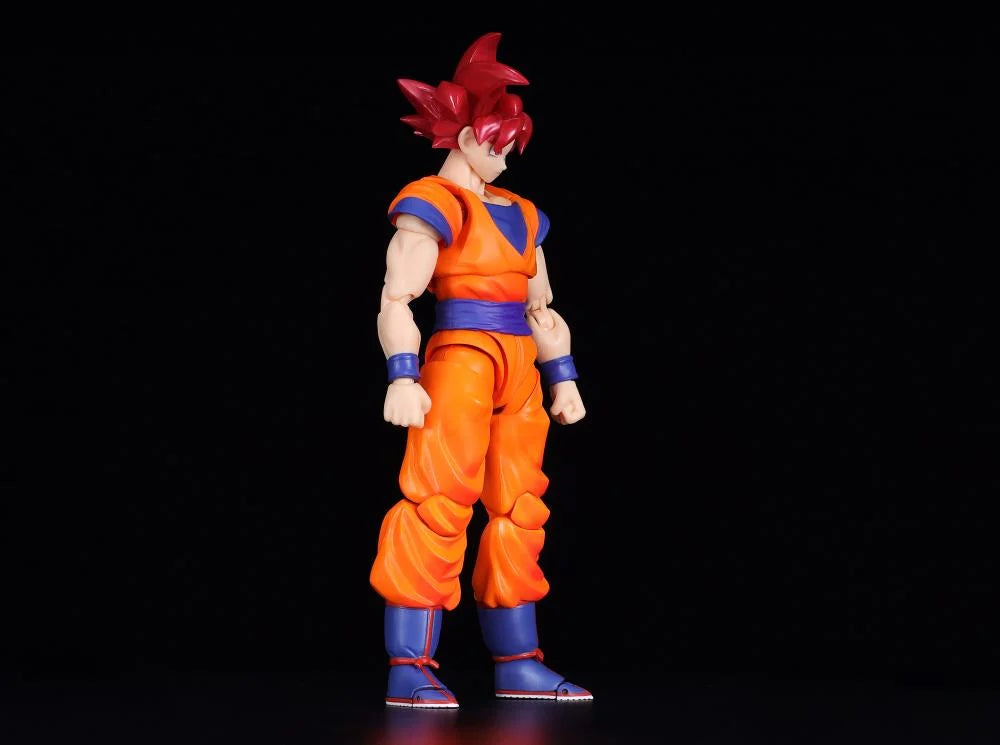 Super Saiyan God Goku Dragon Ball SH Figuarts Figure