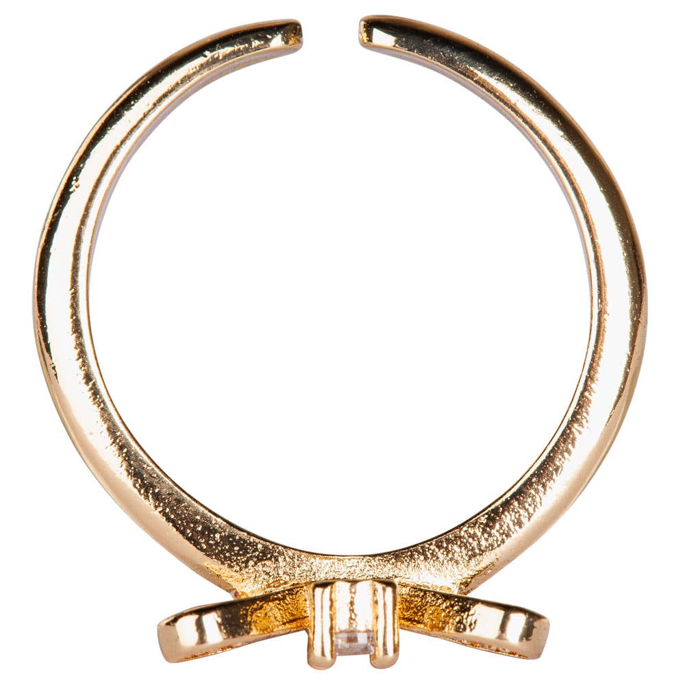 Bee Adjustable Ring