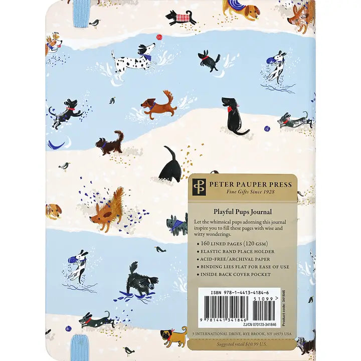 Playful Pups Journal