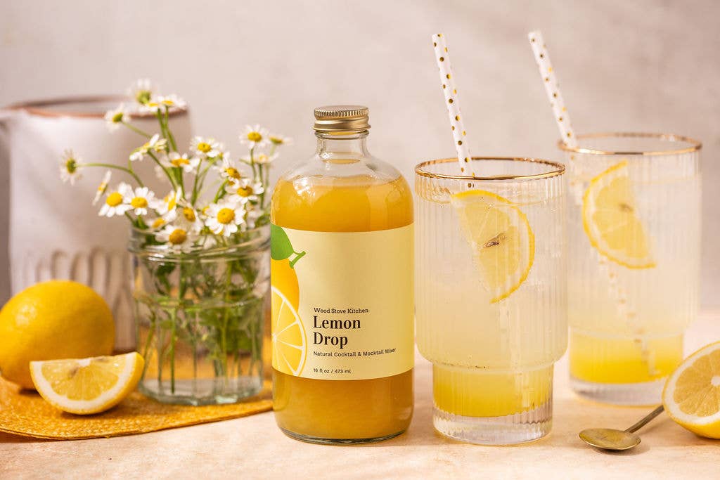 Lemon Drop Cocktail and Mocktail Mixer 16 fl oz