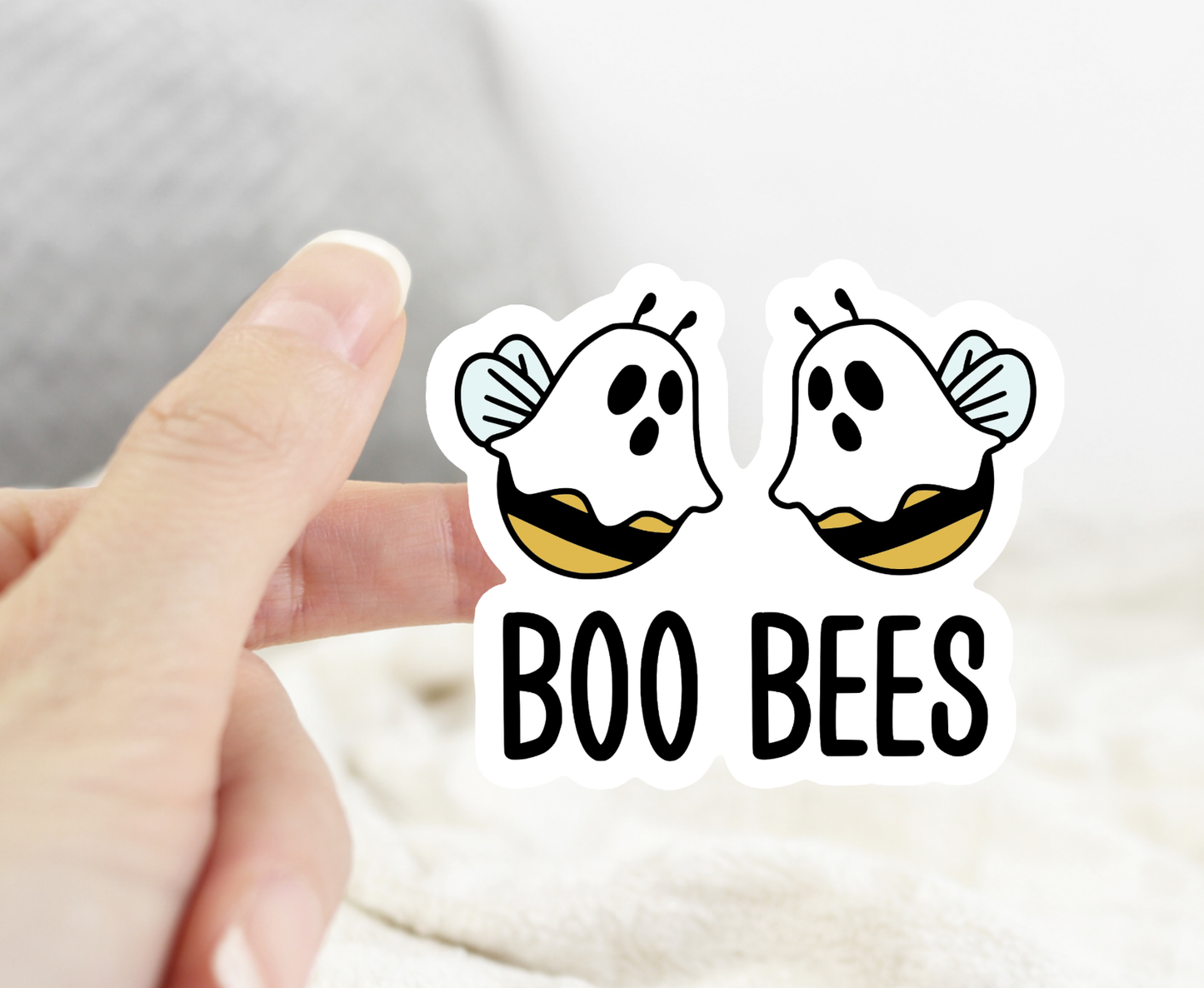 Boo Bees Sticker